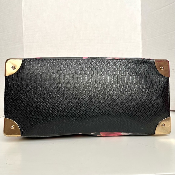 ALDO Floral Satchel Bag - Picture 5 of 12